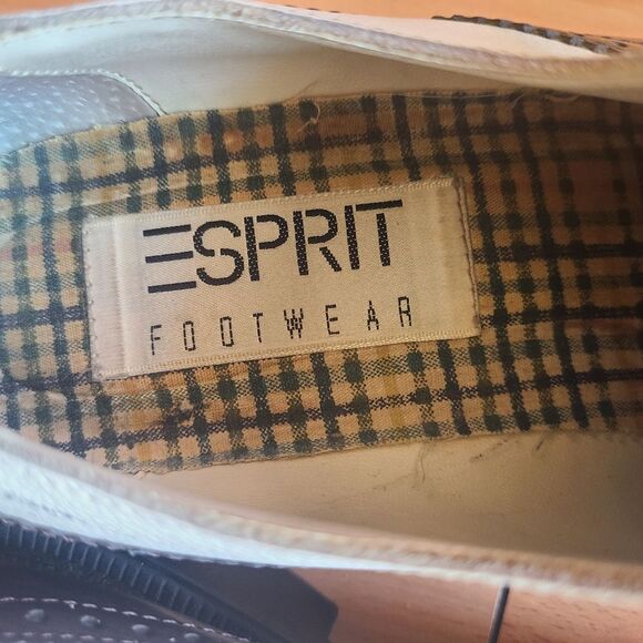 Esprit 1980’s vintage loafers size 7.5 - Picture 2 of 9